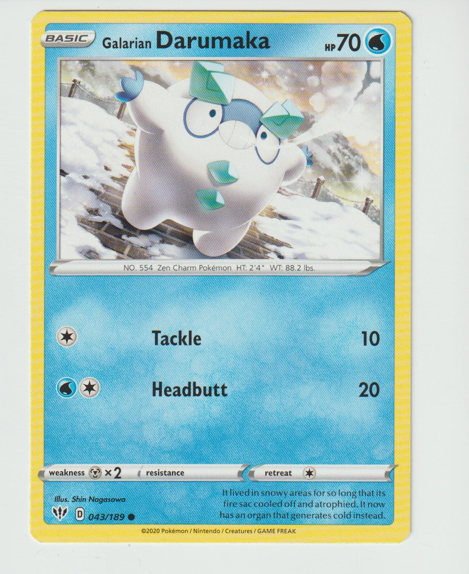 043/189 Galarian Darumaka Common