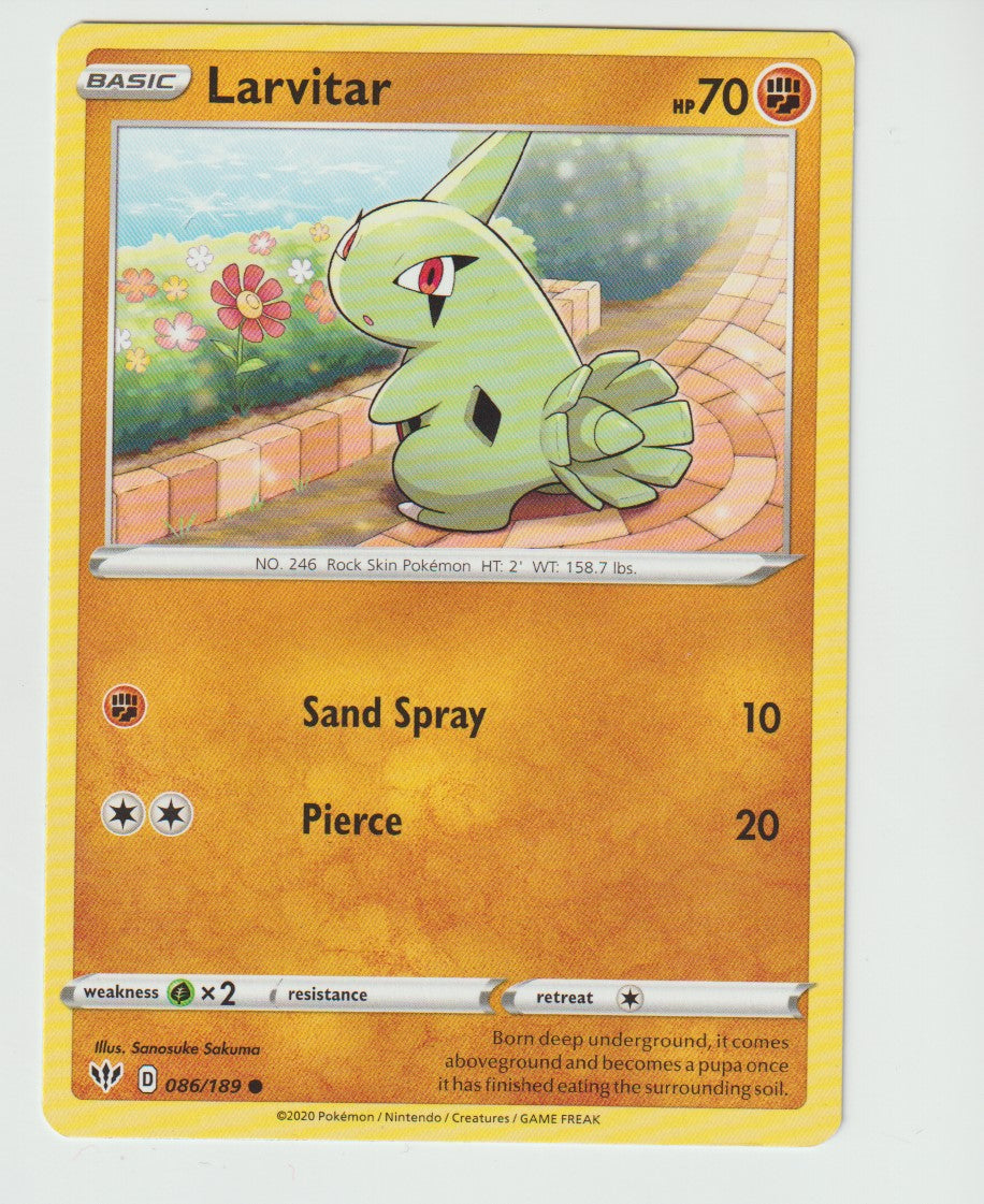 086/189 Larvitar Common