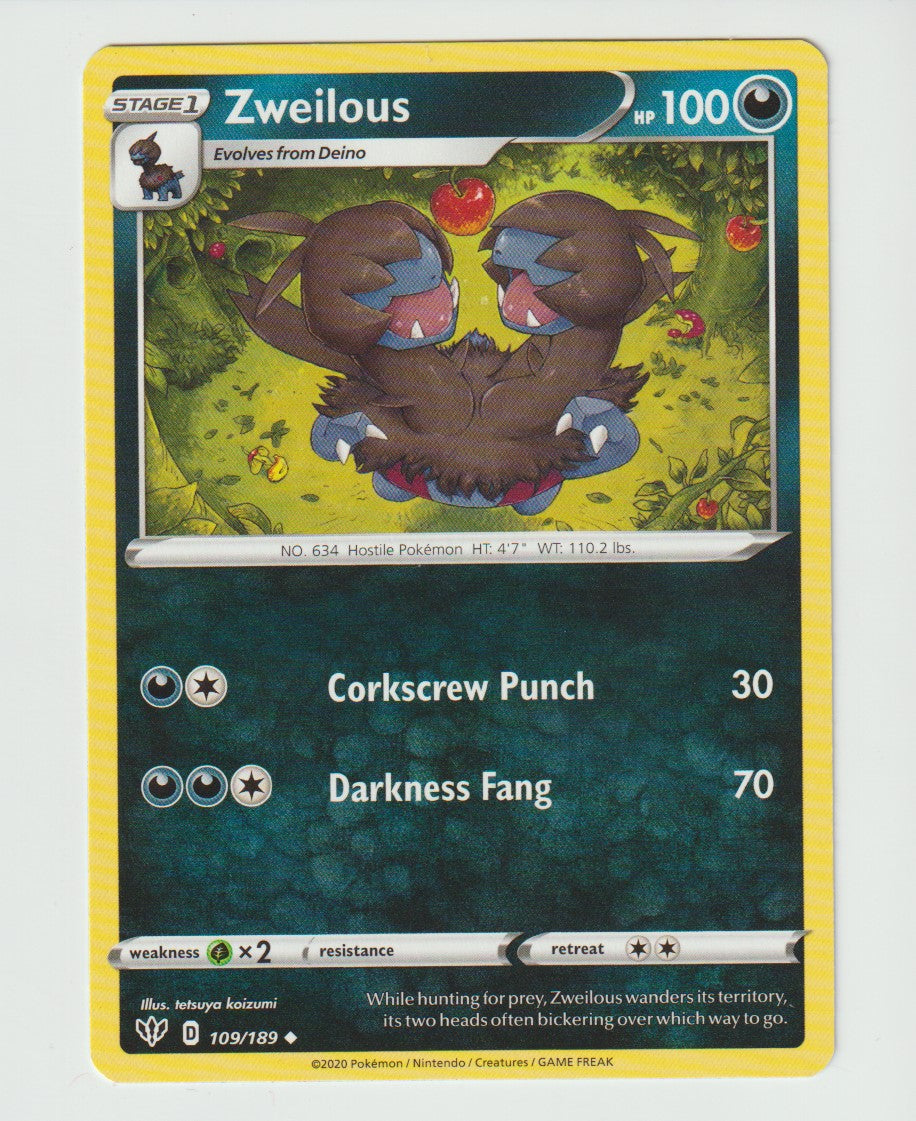 109/189 Zweilous Uncommon