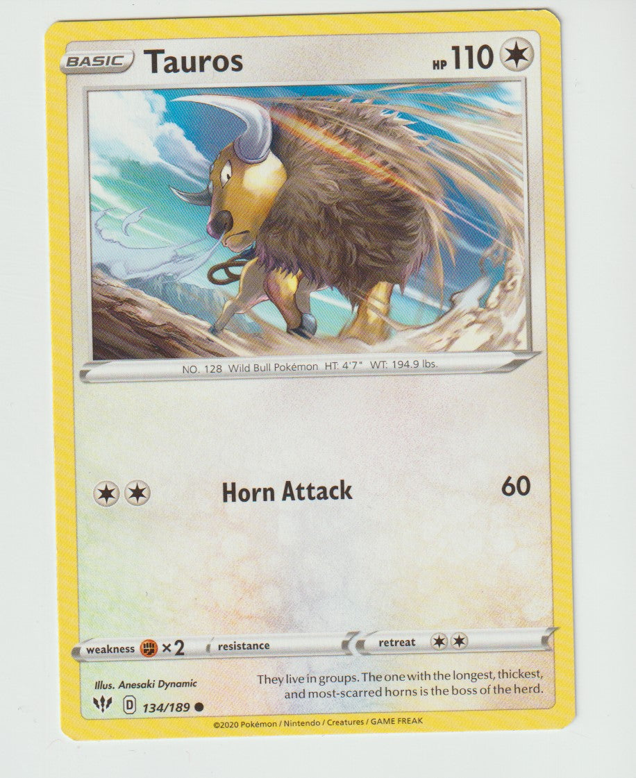 134/189 Tauros Common