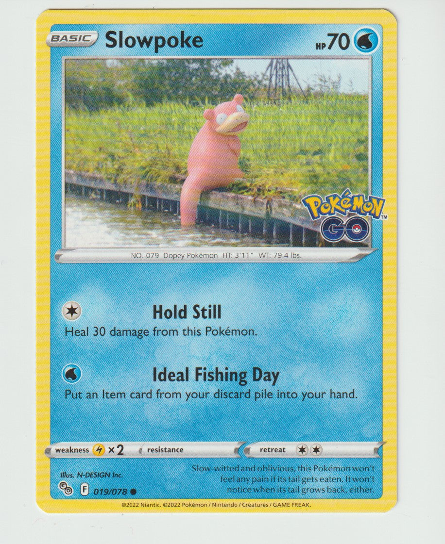 019/078 Slowpoke Common