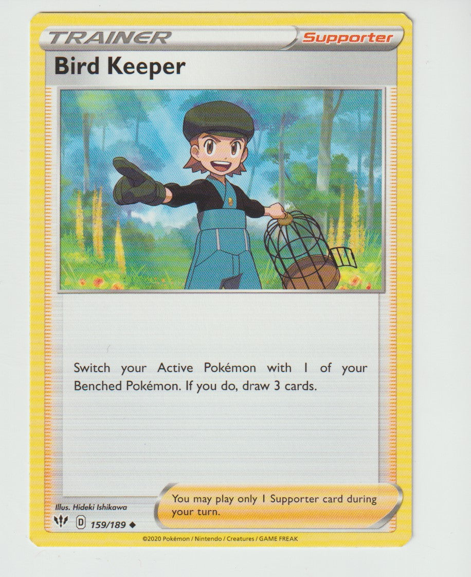 159/189 Bird Keeper Uncommon