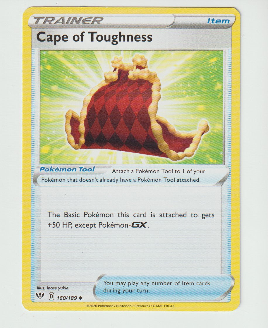 160/189 Cape of Toughness Uncommon