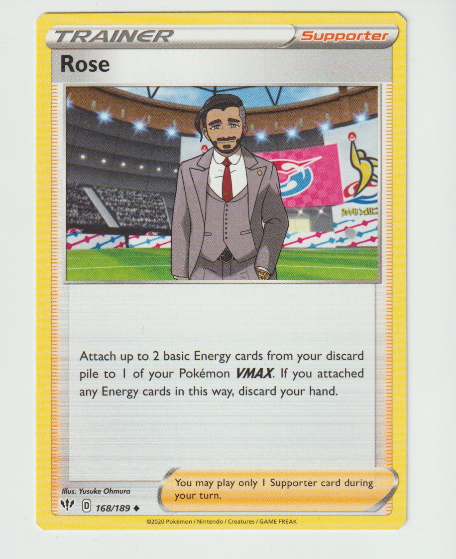 168/189 Rose Uncommon