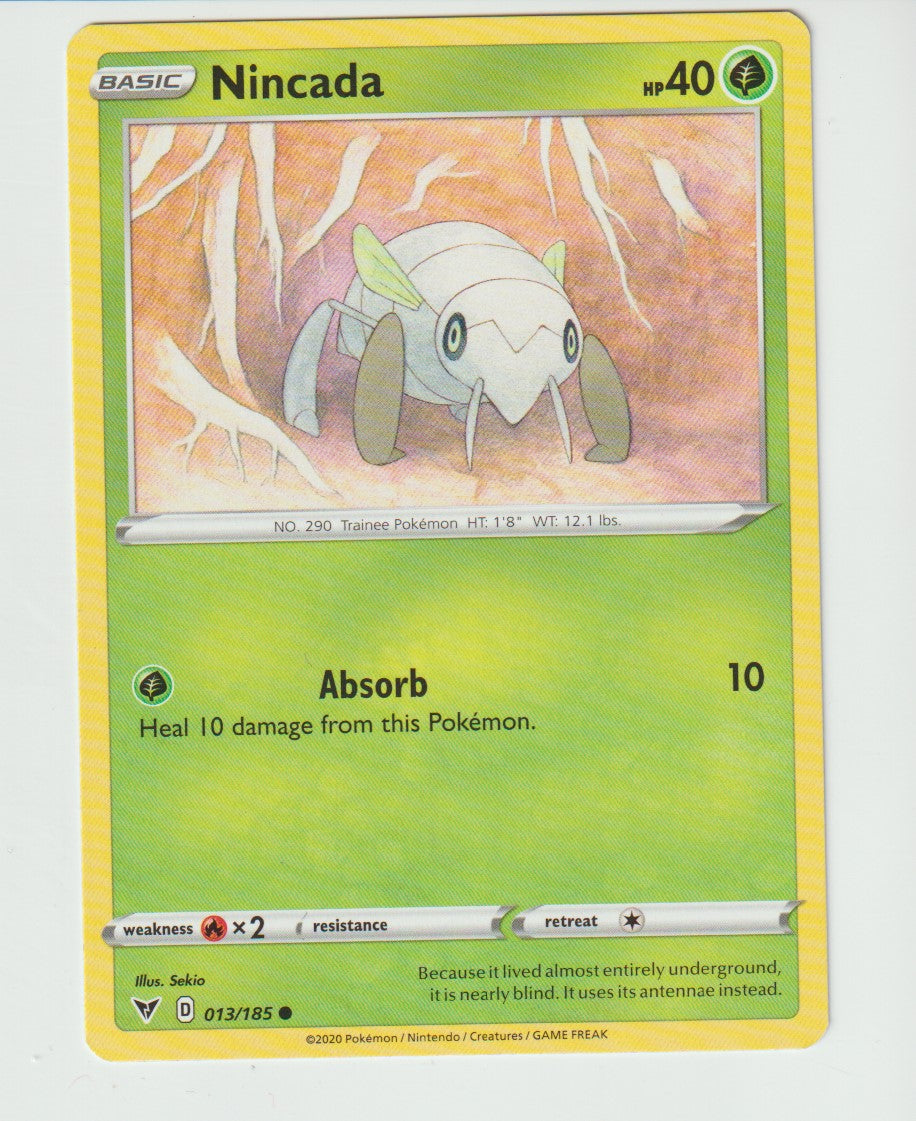 013/185 Nincada Common
