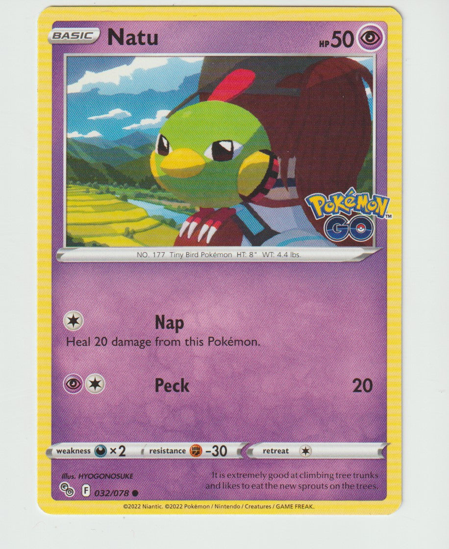 032/078 Natu Common