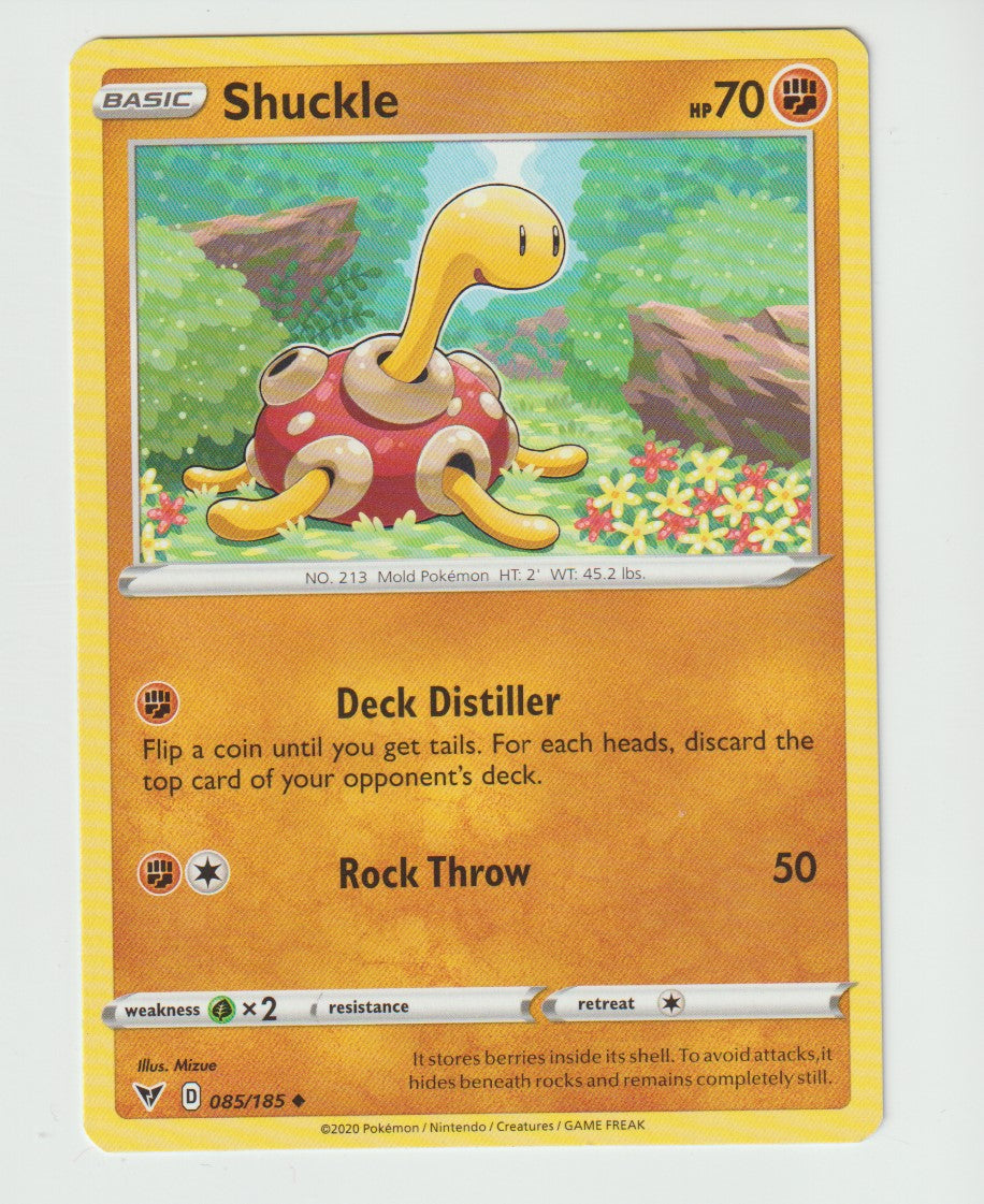 085/185 Shuckle Uncommon