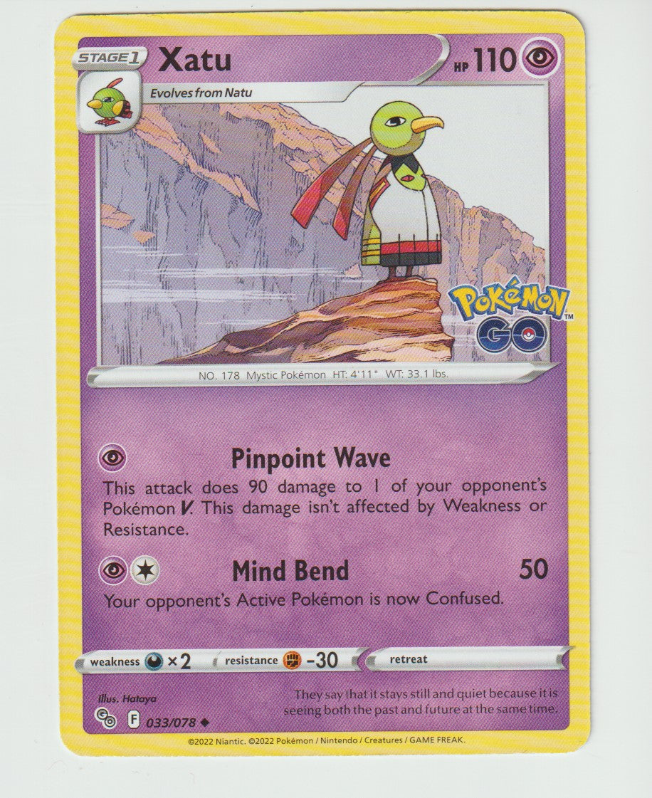 033/078 Xatu Uncommon