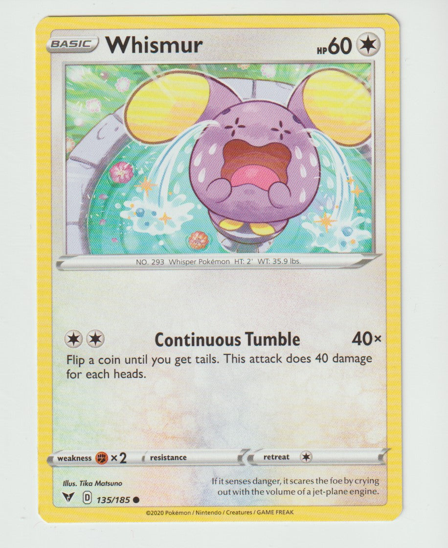 135/185 Whismur Common