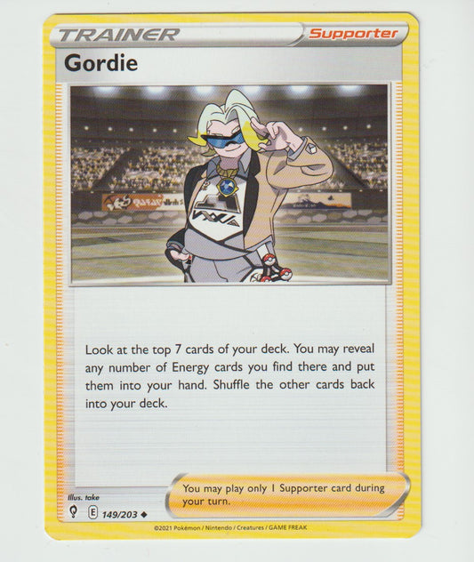 149/203 Gordie Uncommon