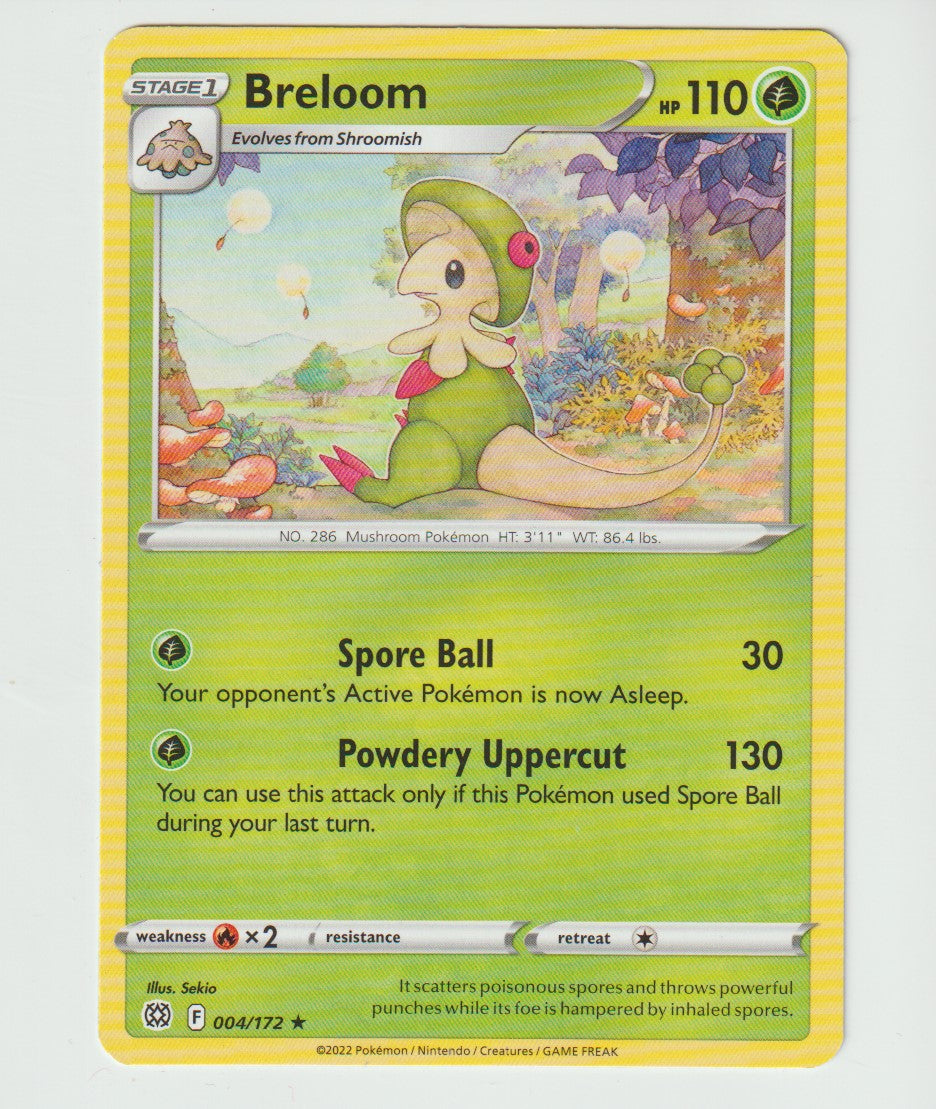 004/172 Breloom Rare