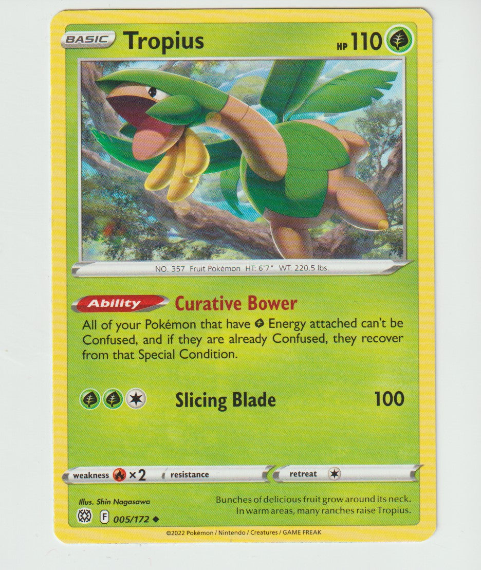 005/172 Tropius Uncommon