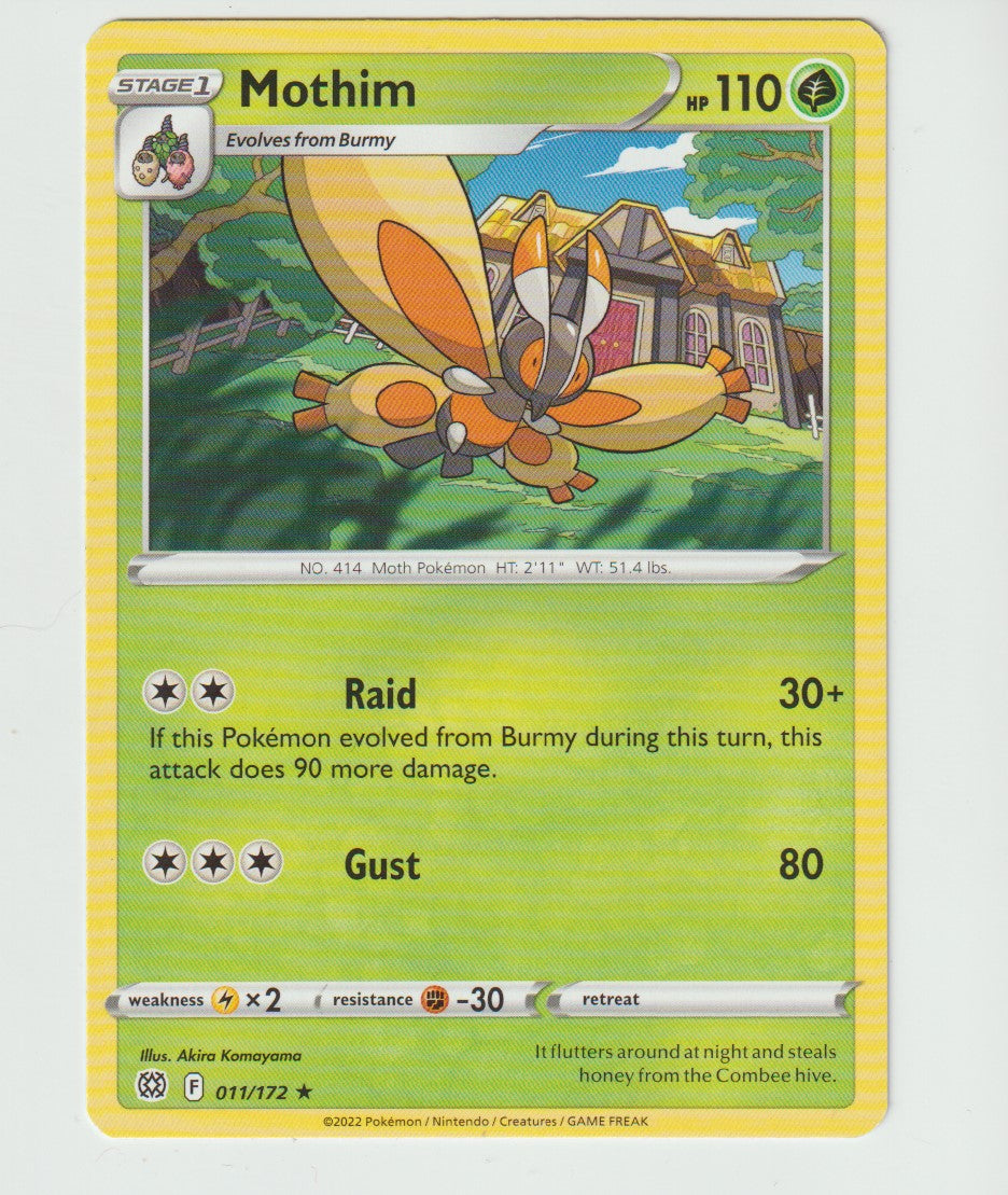 011/172 Mothim Rare