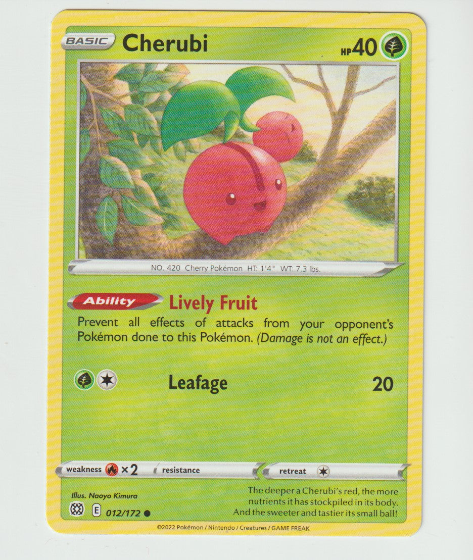 012/172 Cherubi Common