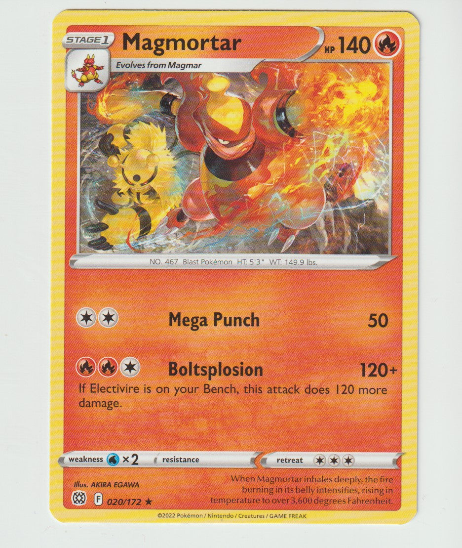 020/172 Magmortar Rare