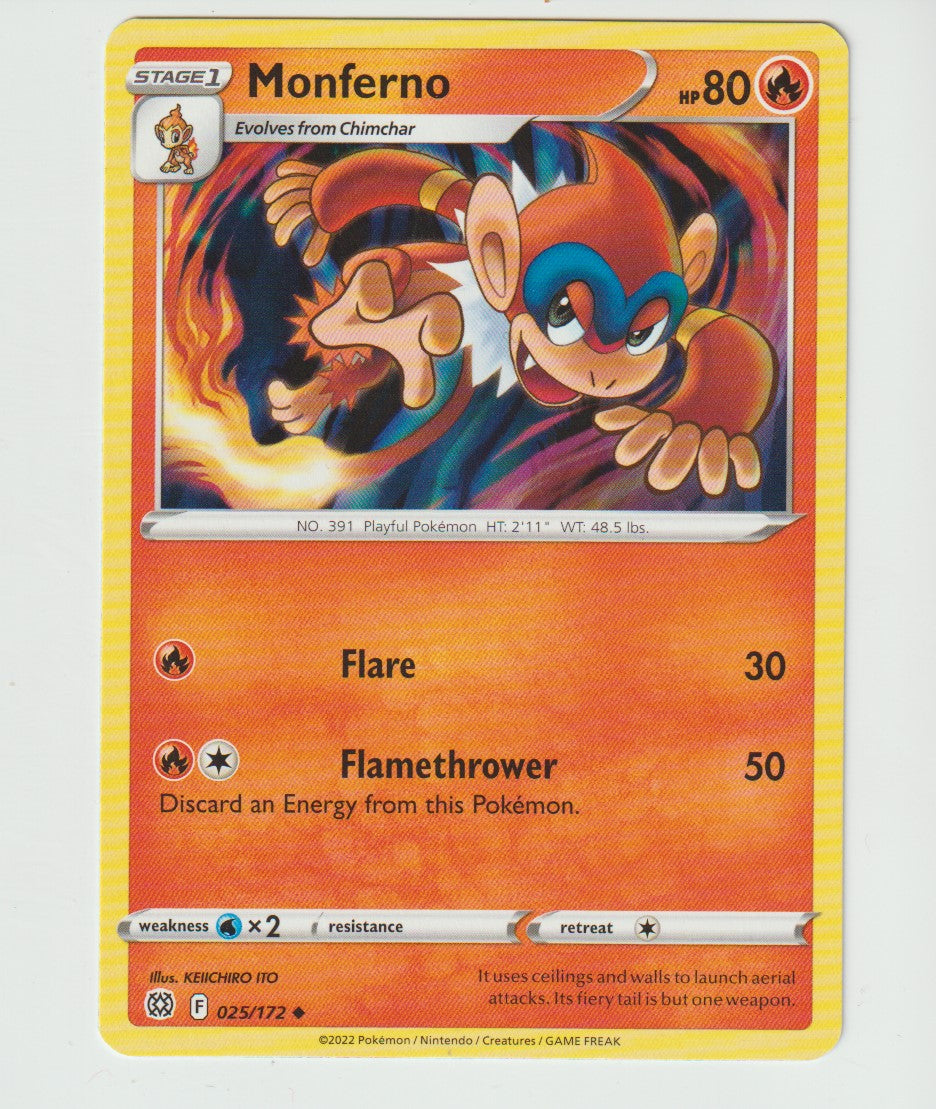 025/172 Montferno Uncommon
