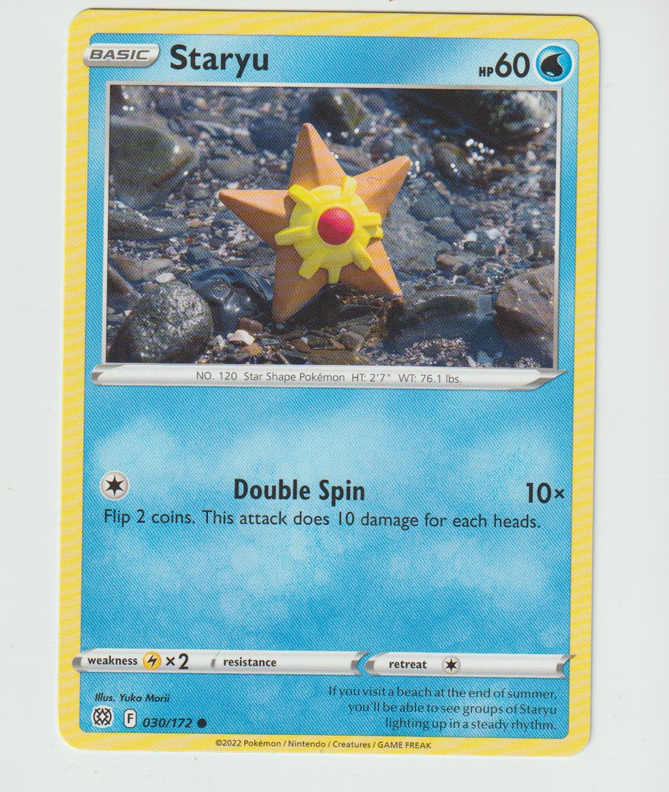 030/172 Staryu Common