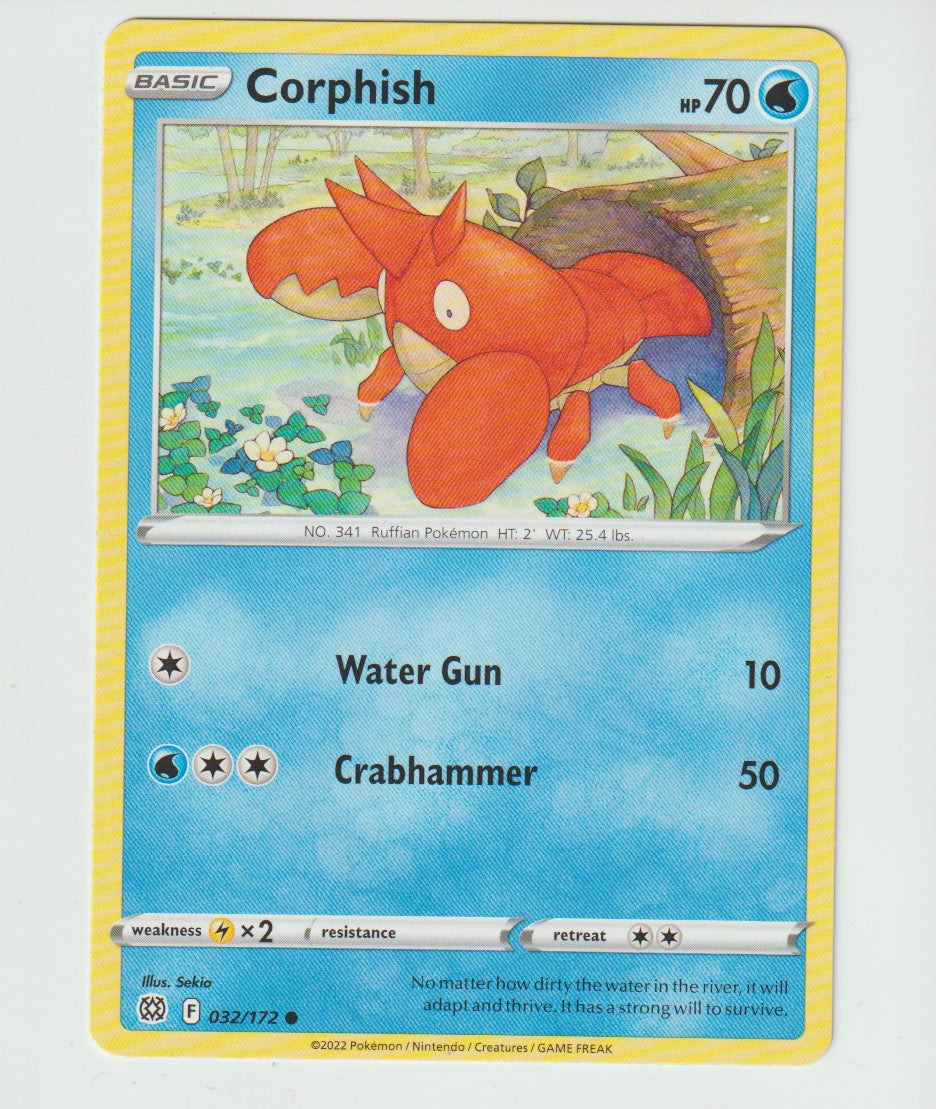 032/172 Corphish Common