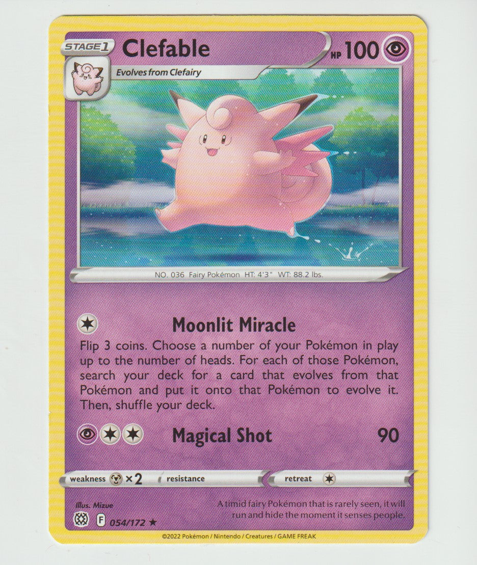 054/172 Clefable Rare