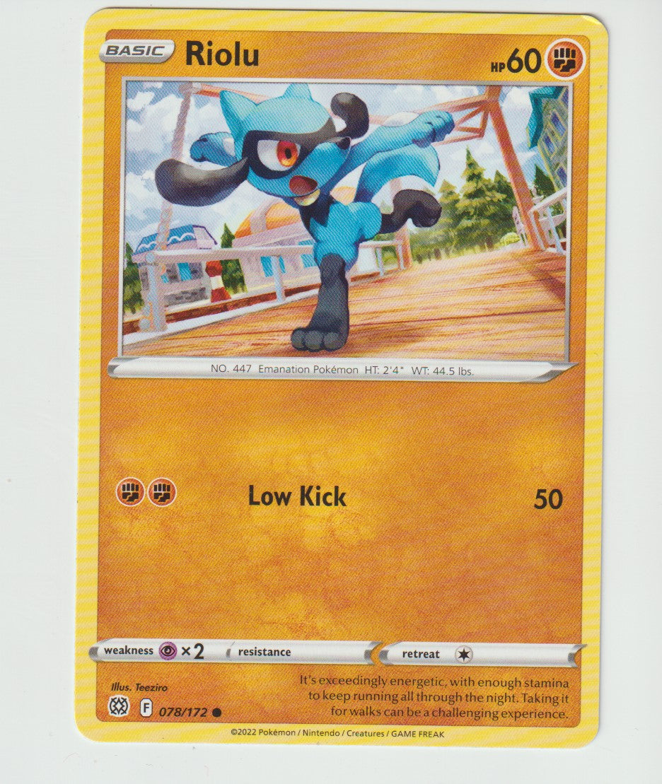 078/172 Riolu Common