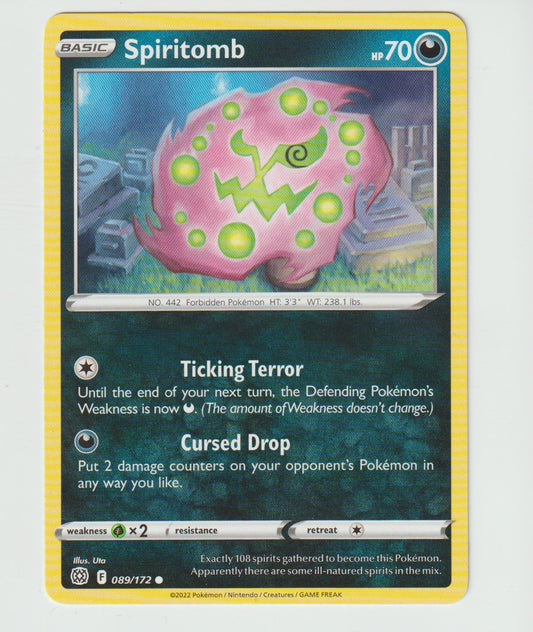 089/172 Spiritomb Common