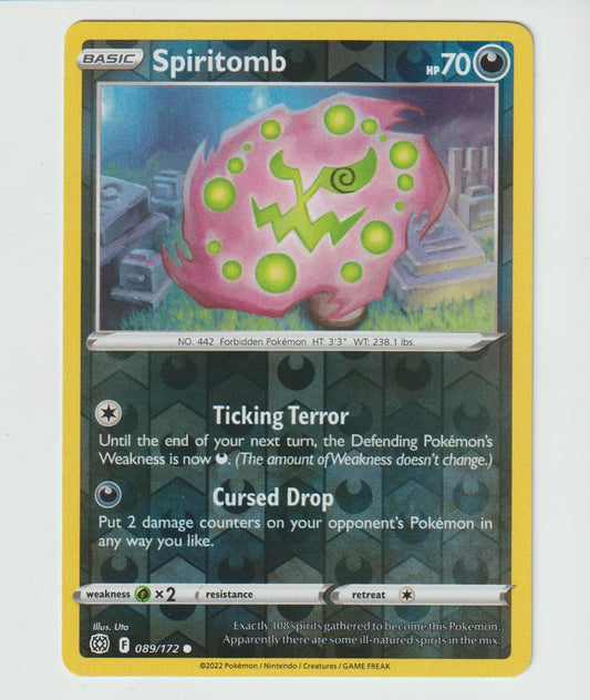 089/172 Spiritomb Common Reverse Holo