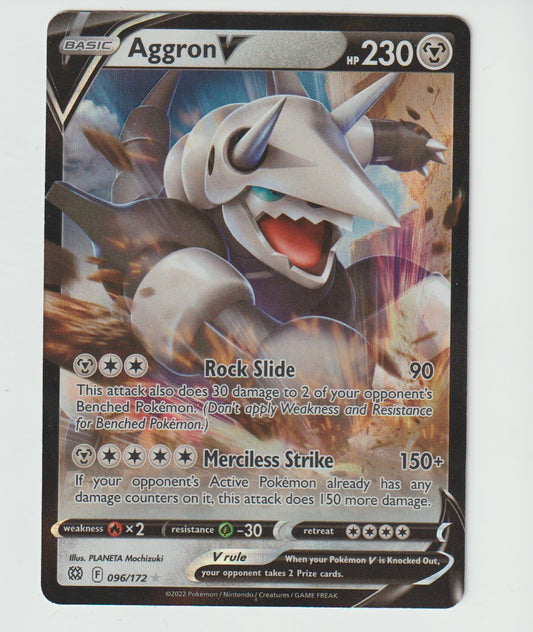 096/172 Aggron V Half Art