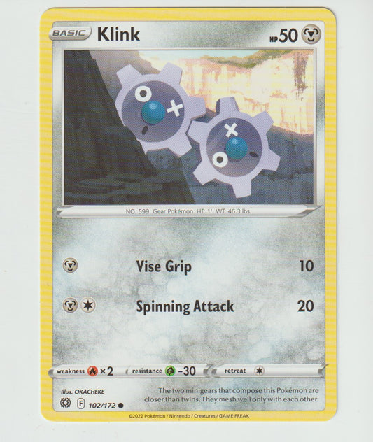 102/172 Klink Common