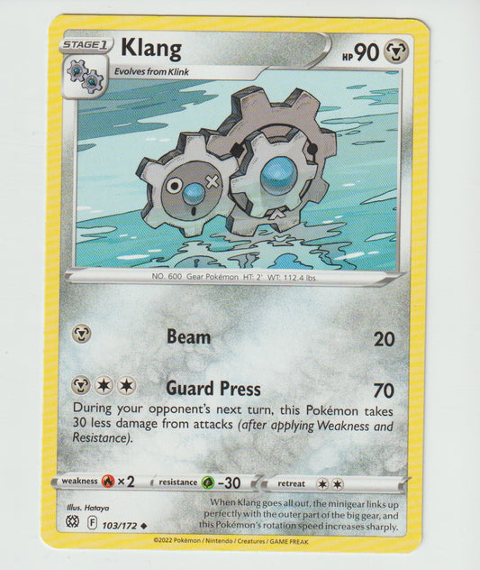 103/172 Klang Uncommon