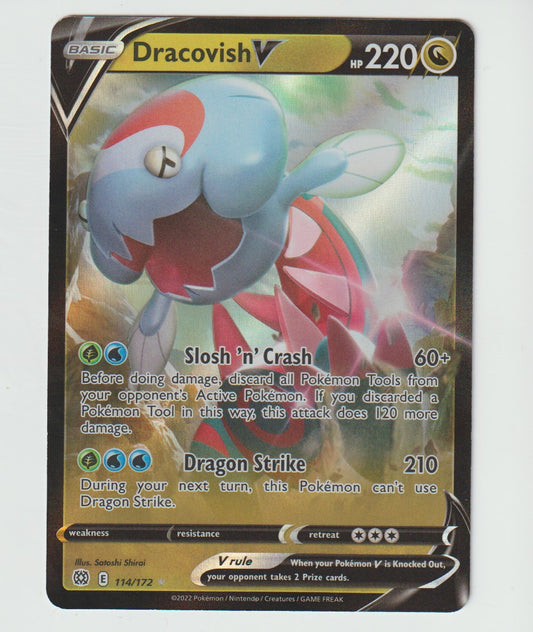 114/172 Dracovish V Half Art
