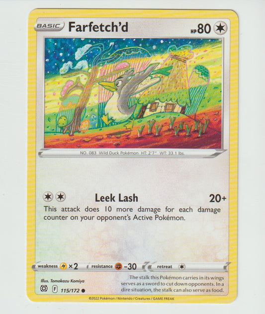 115/172 Farfetch’d Common