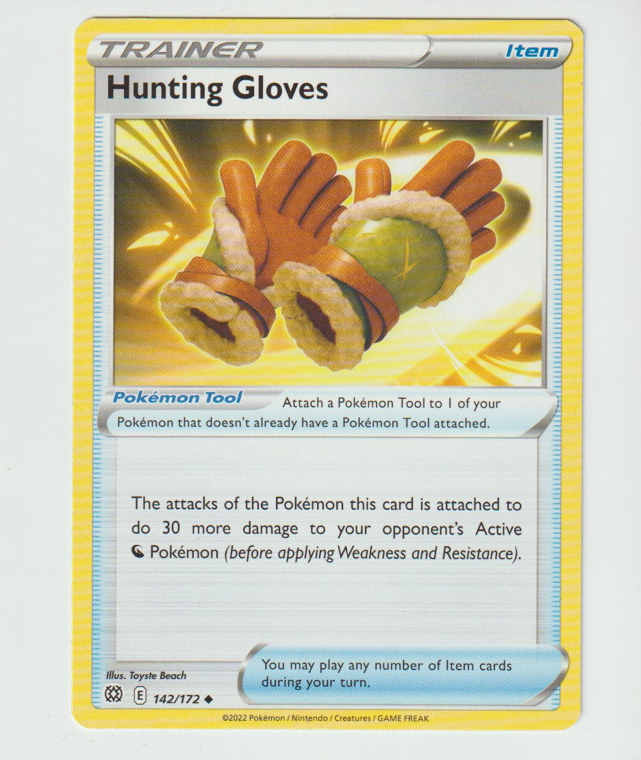 142/172 Hunting Gloves Uncommon