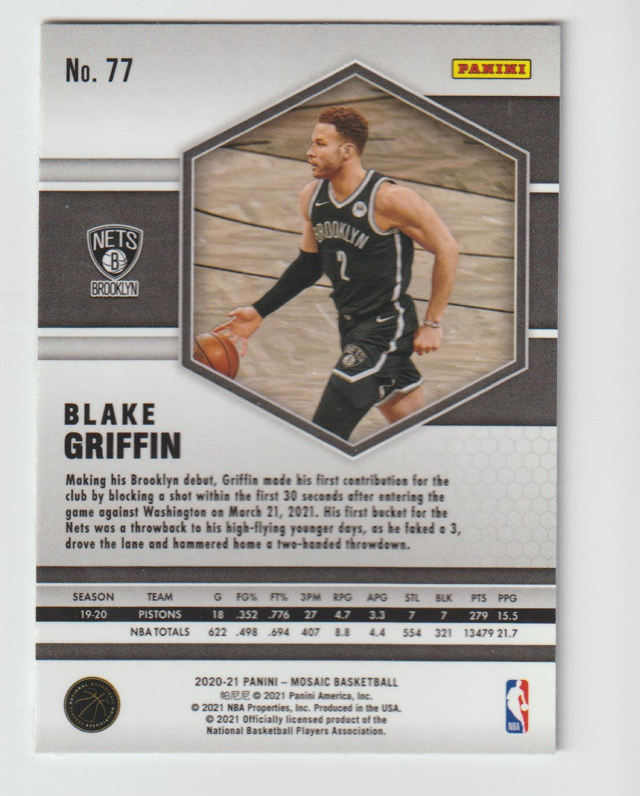 077 Blake Griffin - Brooklyn Nets