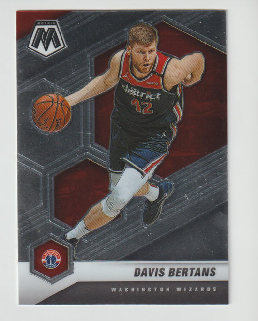 010 Davis Bertans - Washington Wizards