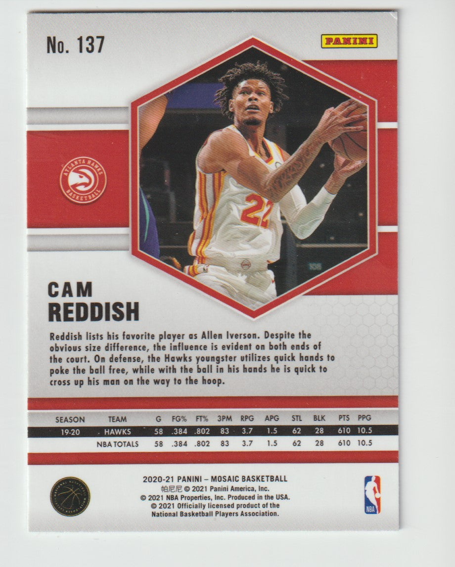 137 Cam Reddish - Atlanta Hawks