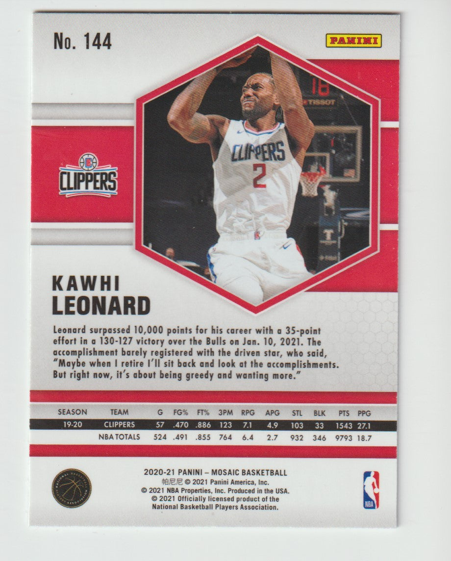 144 Kawhi Leonard - Los Angeles Clippers