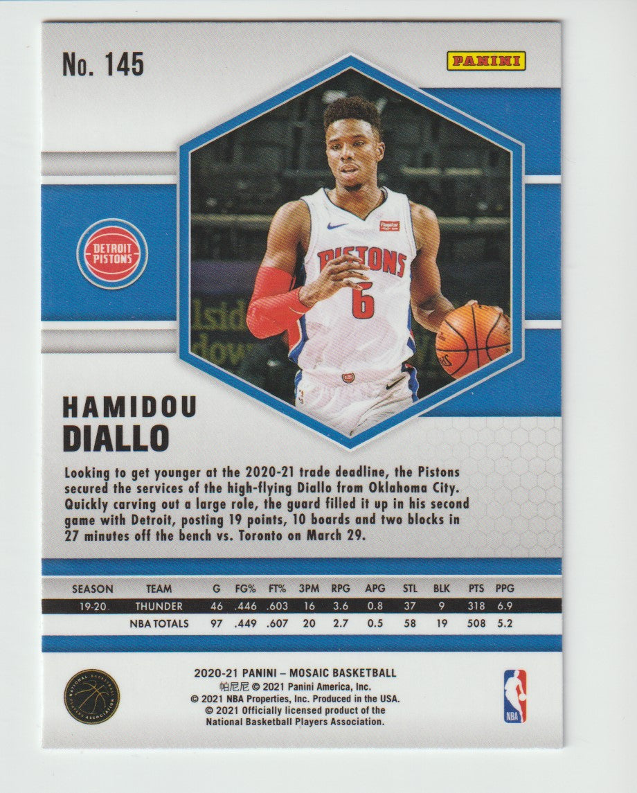 145 Hamidou Diallo - Detroit Pistons