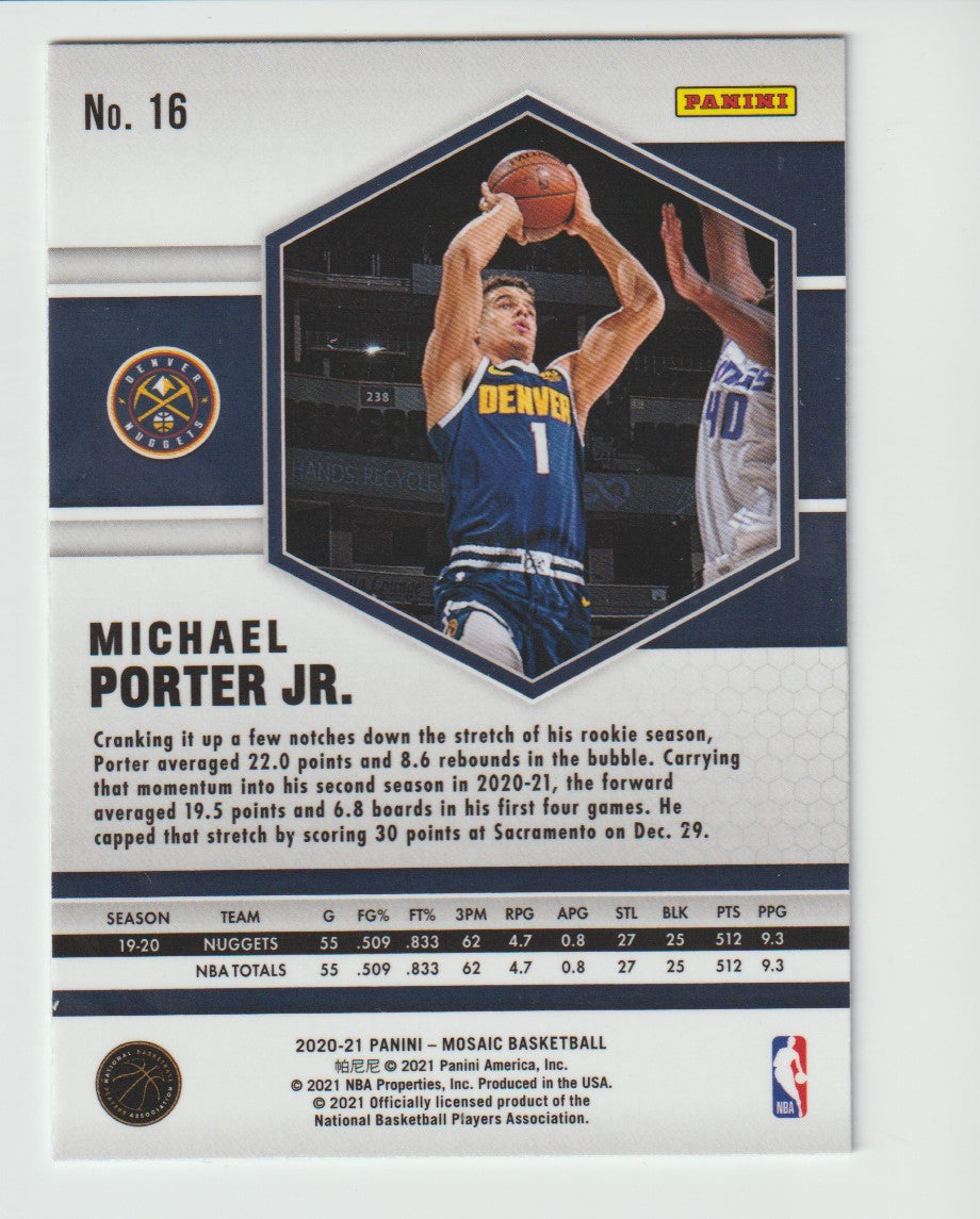 016 Michael Porter Jr. - Denver Nuggets