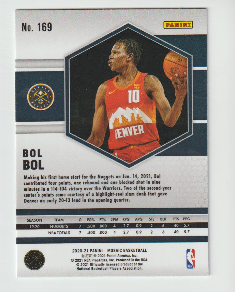 169 Bol Bol - Denver Nuggets