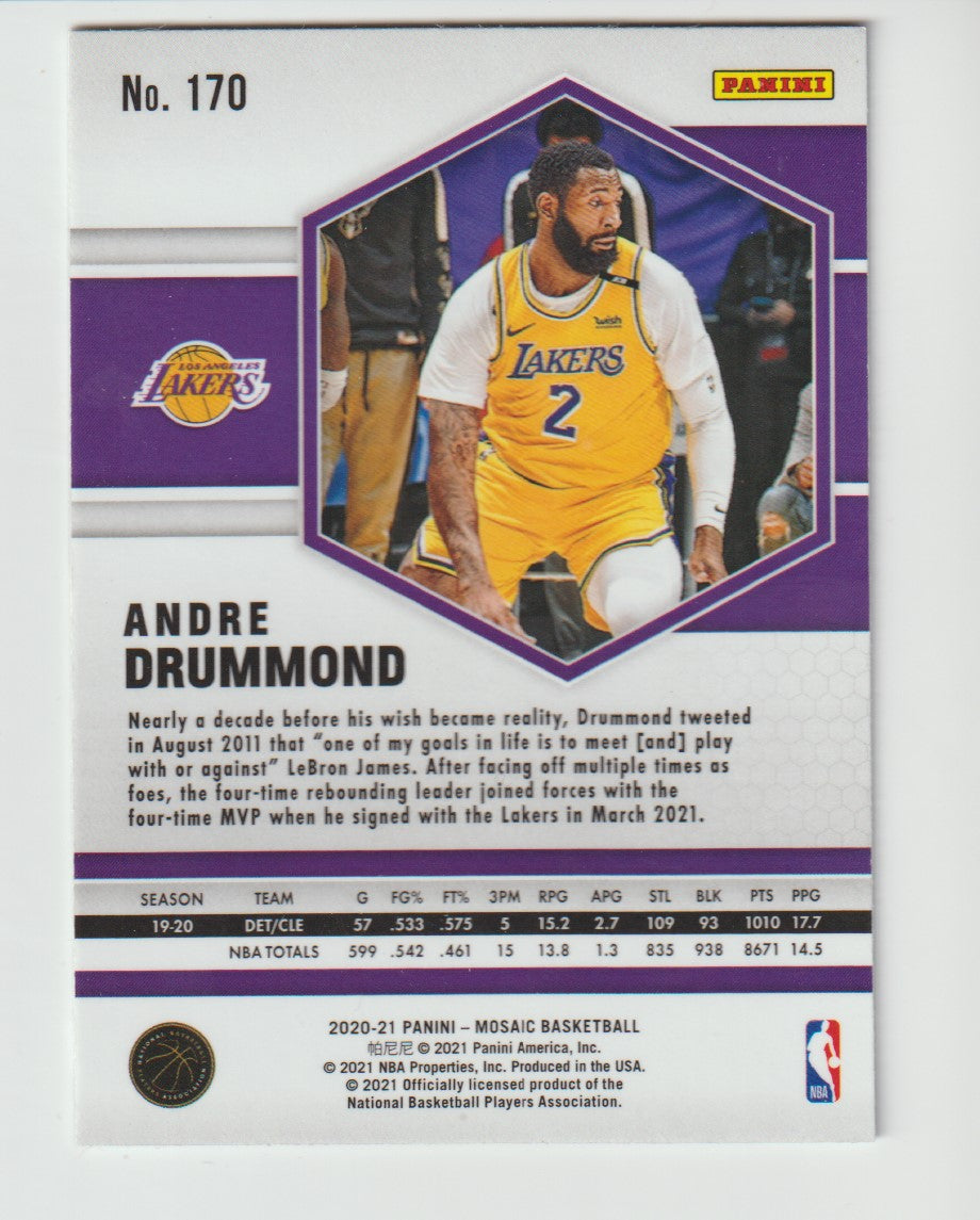 170 Andre Drummond - Los Angeles Lakers