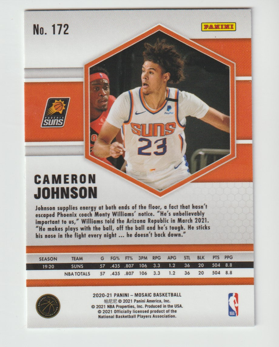 172 Cameron Johnson - Phoenix Suns