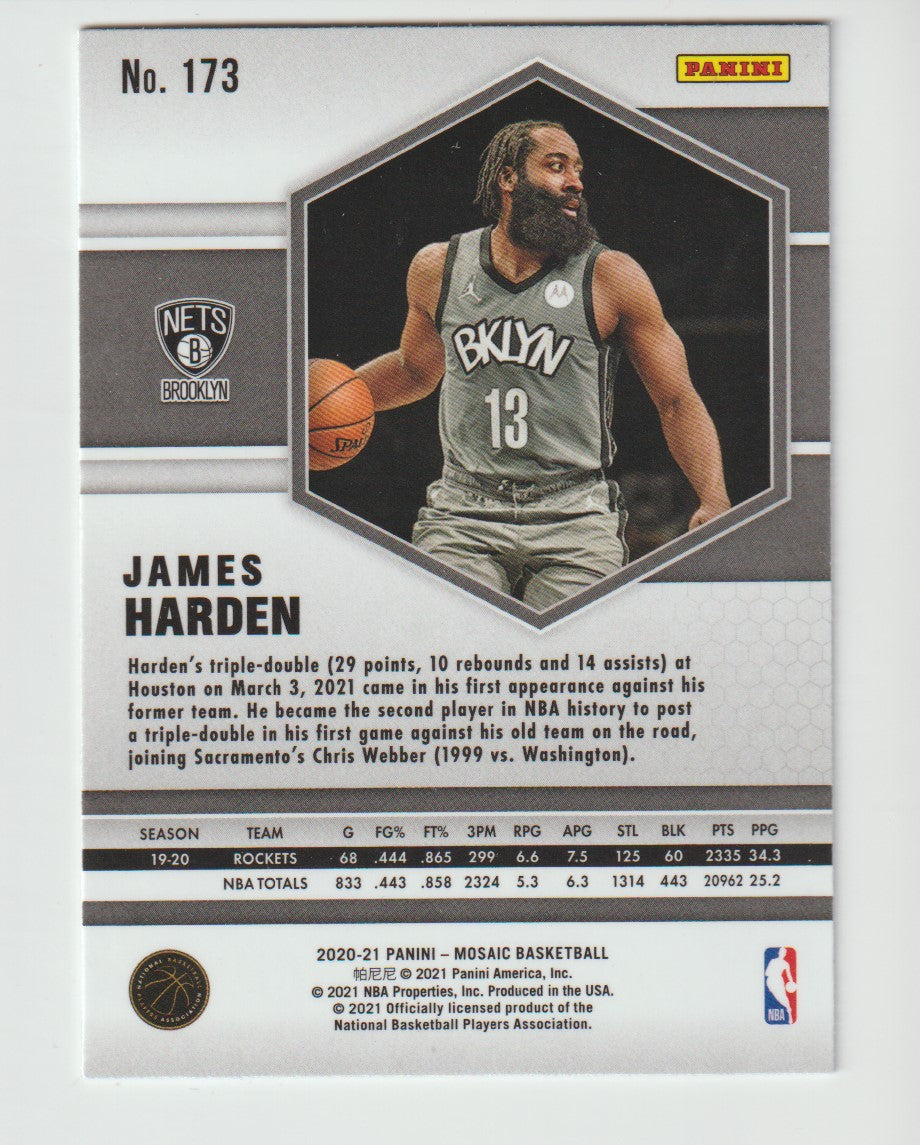 173 James Harden - Brooklyn Nets