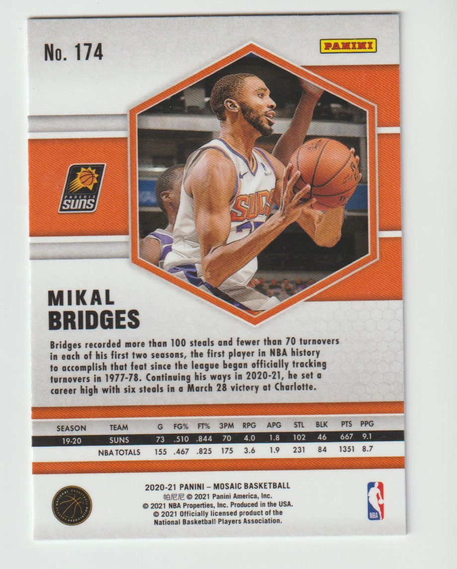 174 Mikal Bridges - Phoenix Suns