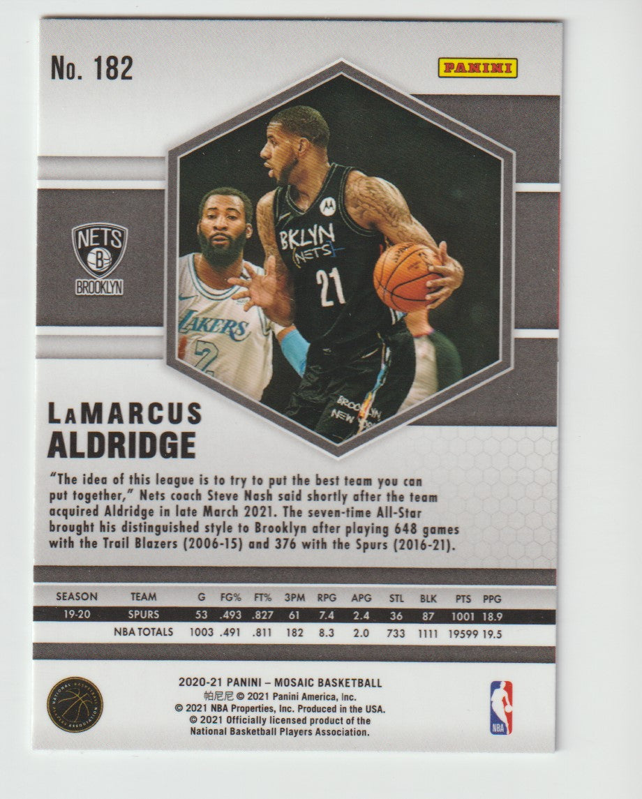 182 LaMarcus Aldridge - Brooklyn Nets