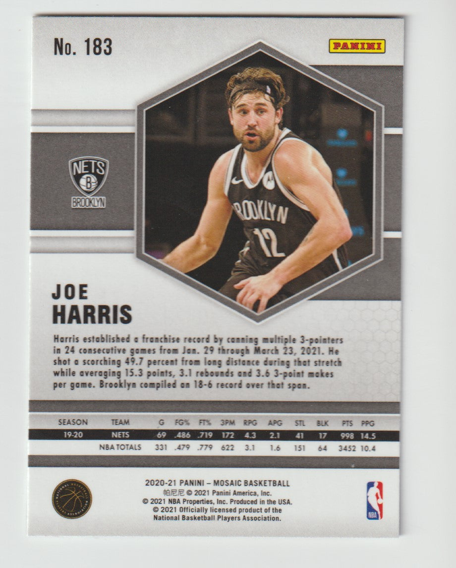 183 Joe Harris - Brooklyn Nets