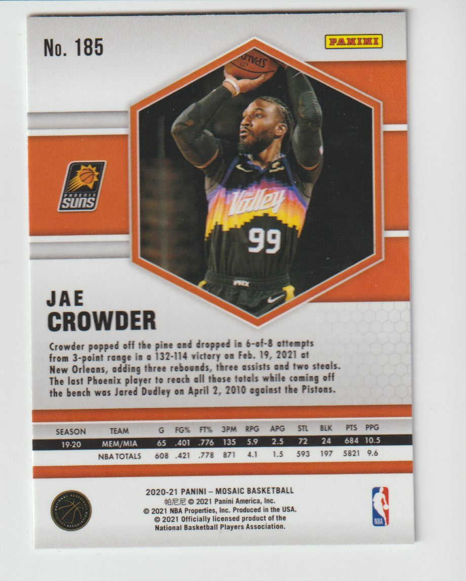 185 Jae Crowder - Phoenix Suns