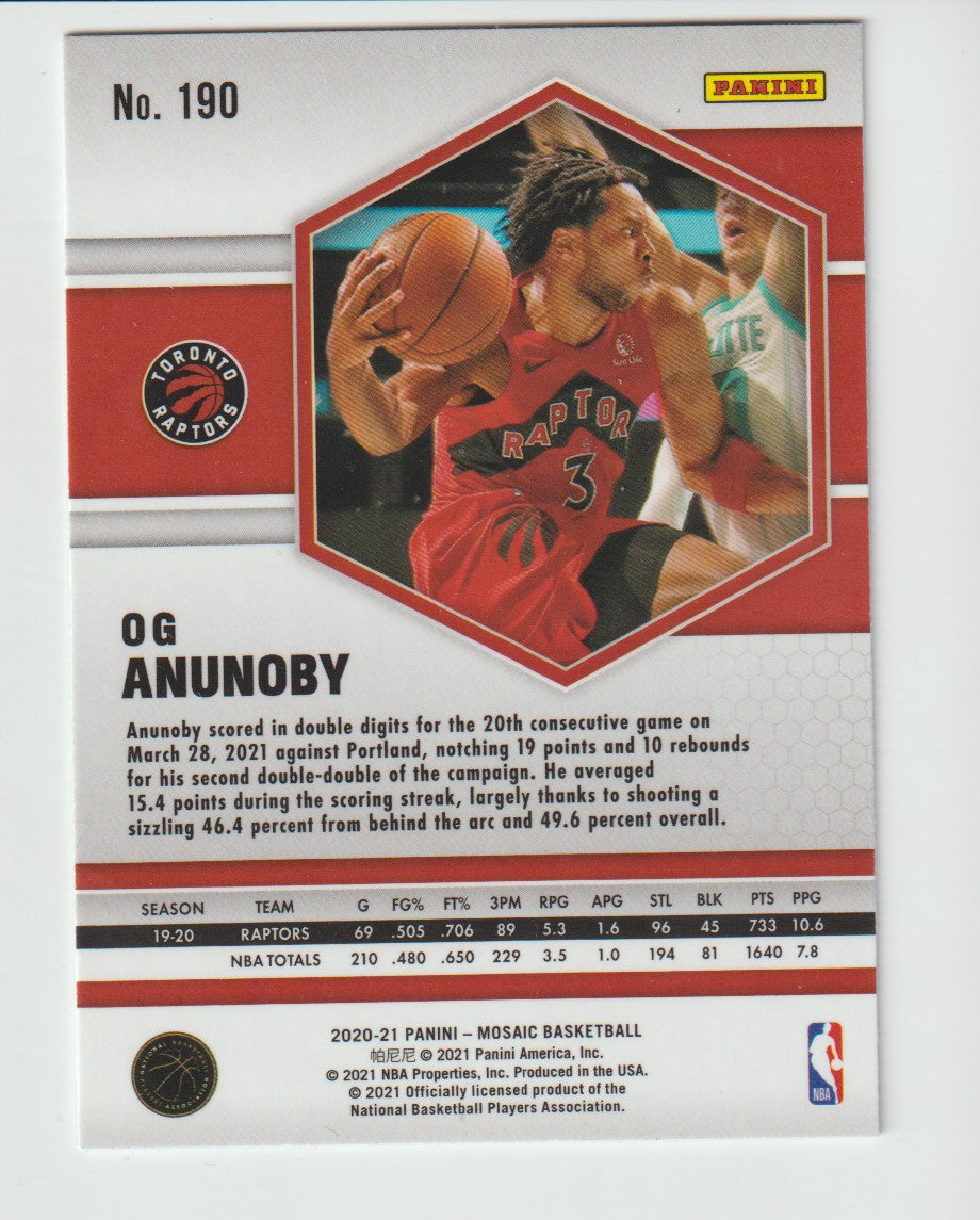 190 OG Anunoby - Toronto Raptors