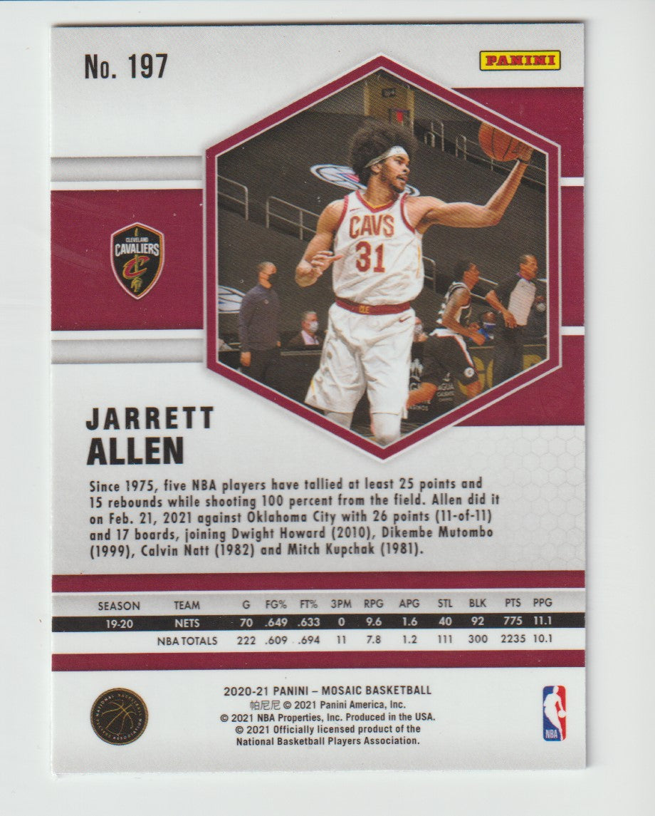 197 Jarrett Allen - Cleveland Cavaliers