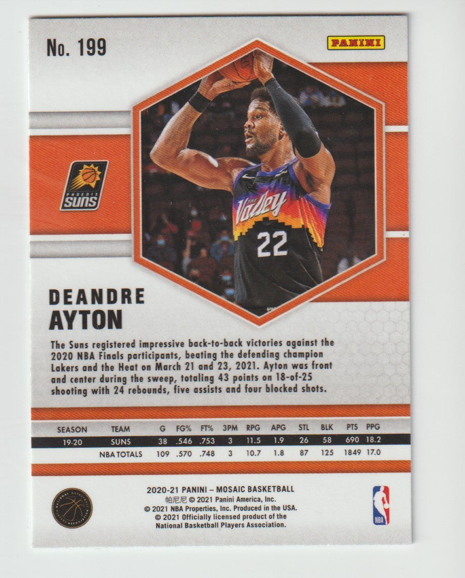199 Deandre Ayton - Phoenix Suns