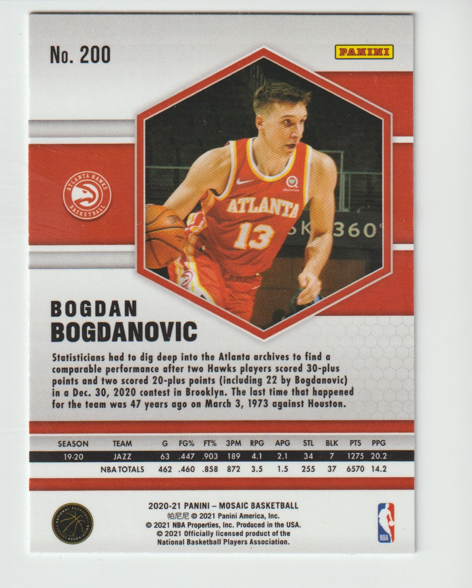 200 Bogdan Bogdanovic - Atlanta Hawks